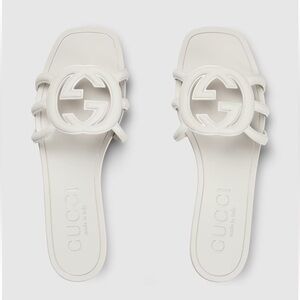Gucci Women's Interlocking G slide sandal